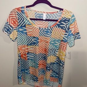 Lularoe Classic T top size small